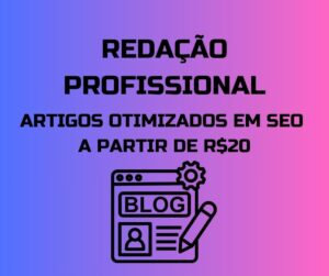 redação de artigos seo para blogs