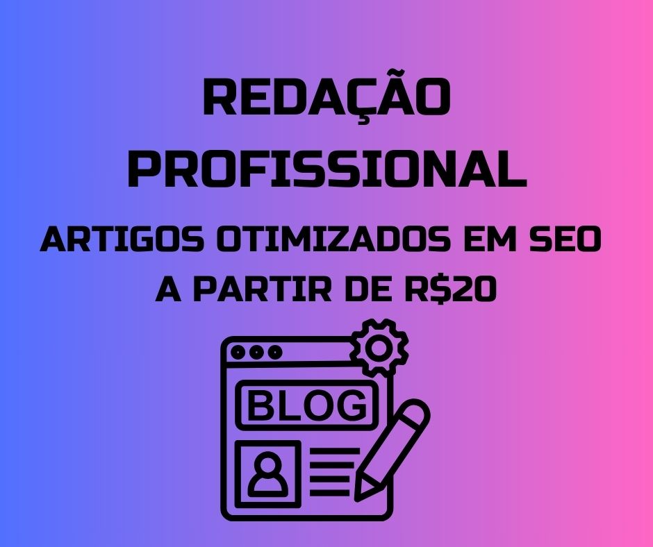 redação de artigos seo para blogs