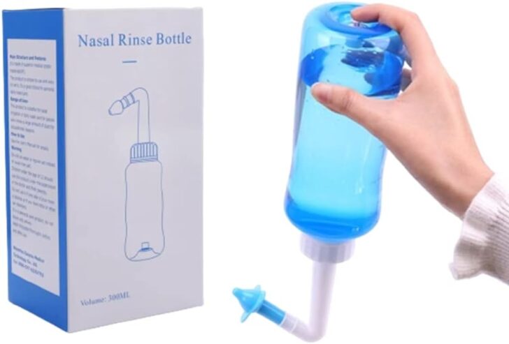 ClearNasal Pro: Higienizador Nasal Avançado para Toda a Família – 300ml