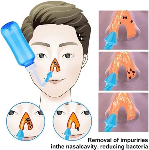 ClearNasal Pro: Higienizador Nasal Avançado para Toda a Família – 300ml