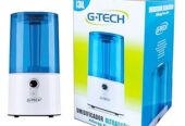 G-Tech Umidificador Ultrassônico Modelo Allergy Free HM 3L – Ar Fresco e Saudável