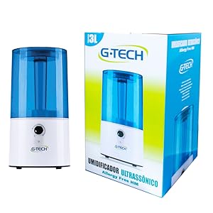 G-Tech Umidificador Ultrassônico Modelo Allergy Free HM 3L – Ar Fresco e Saudável