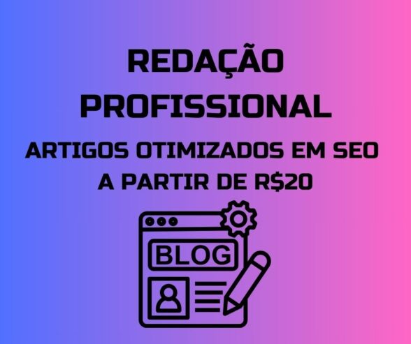 Transforme Seu Blog com Artigos Otimizados para SEO | Redator Freelancer Especializado